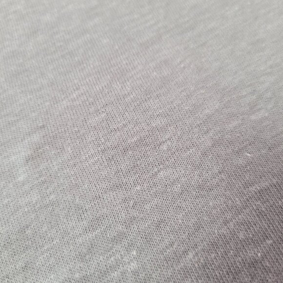 Martha Stewart Collection Soft Gray Jersey Knit 3-Pc. Twin Sheet Set New - Picture 3 of 6